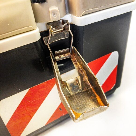 VTG King Seely Thermos Cooler Box W/ Beverage Thermos - Picture 14 of 16